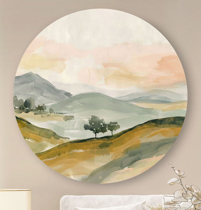 HIP ORGNL® Rolling Hills Zen Path Round