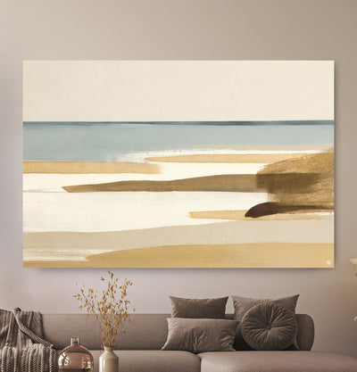 HIP ORGNL® Seashore in Neutral Hues Landscape