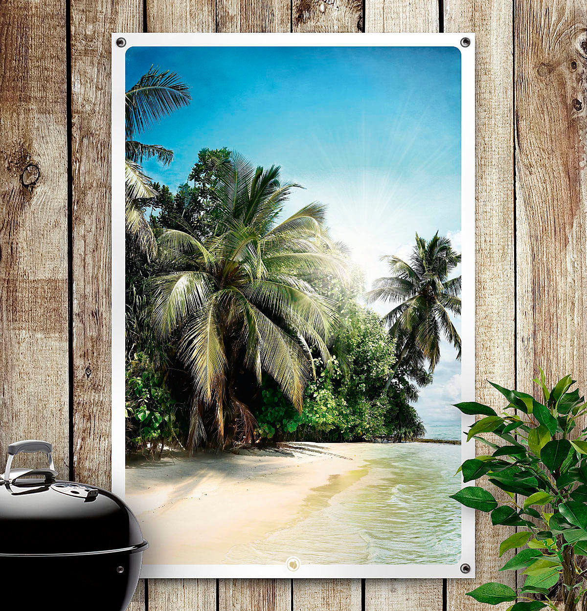 HIP ORGNL Bounty Beach Garden Side