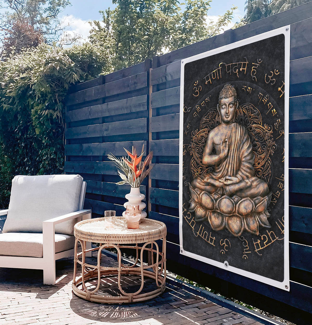 HIP ORGNL Buddha Garden Side