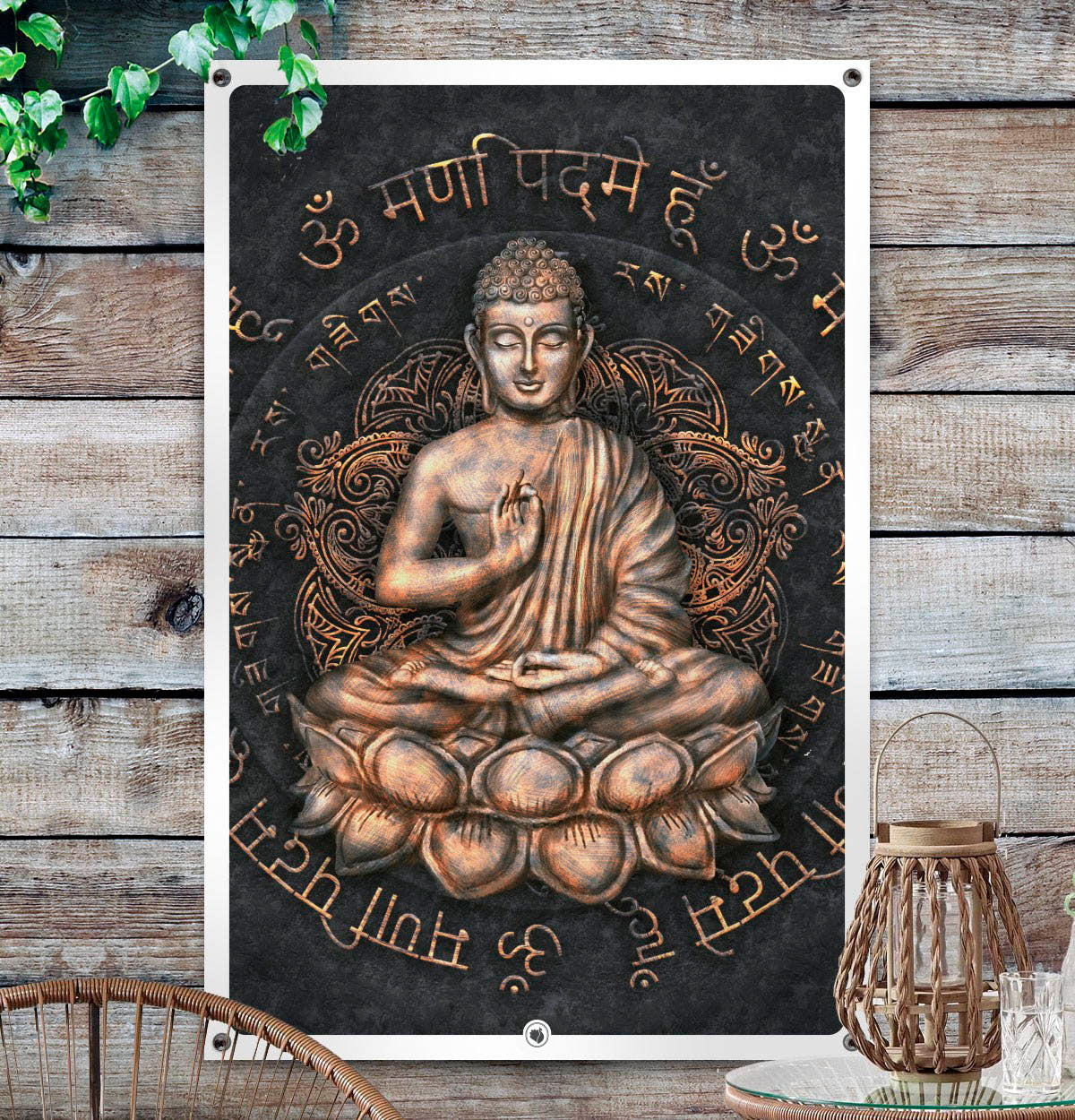 HIP ORGNL Buddha Garden
