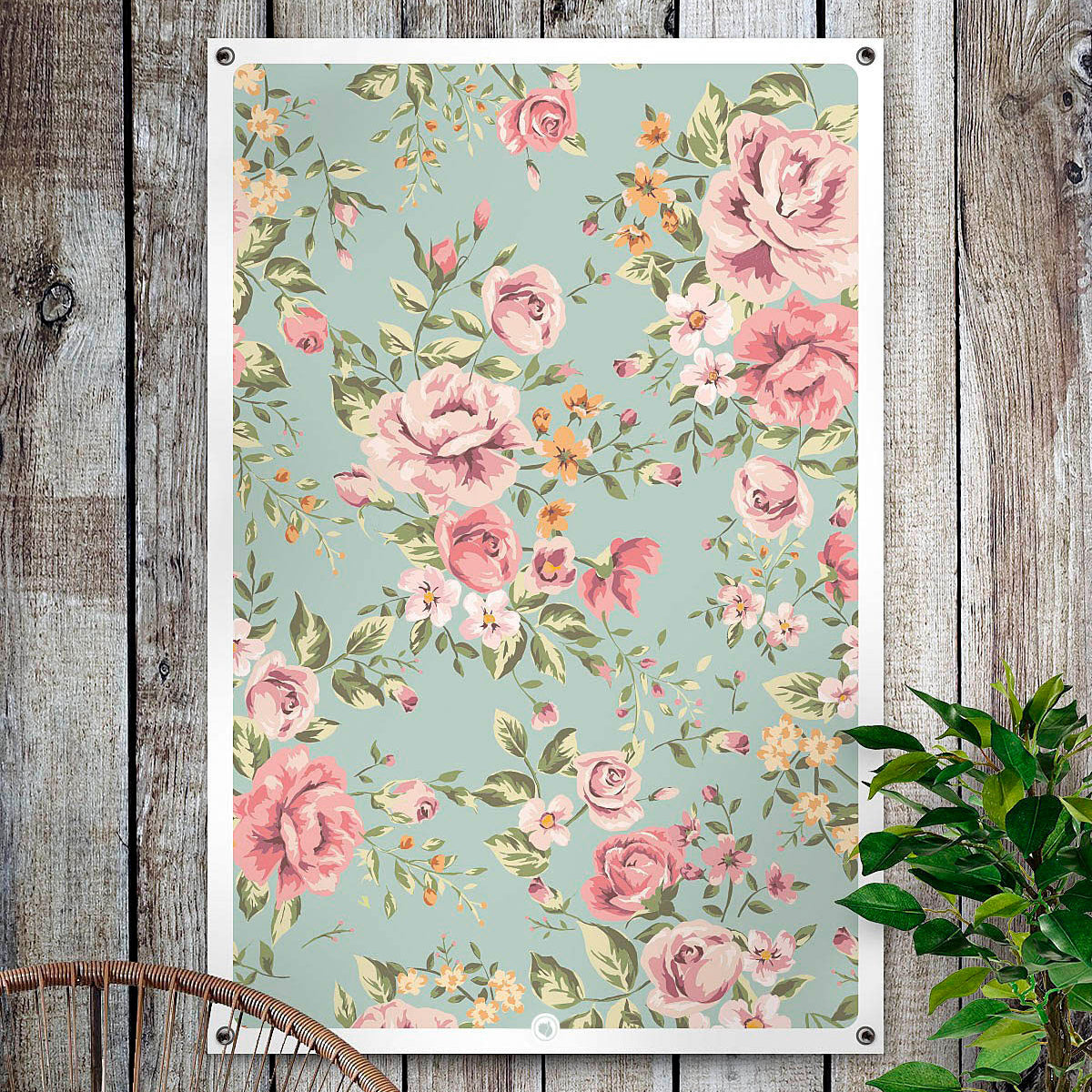 HIP ORGNL Charming Floral Garden Side