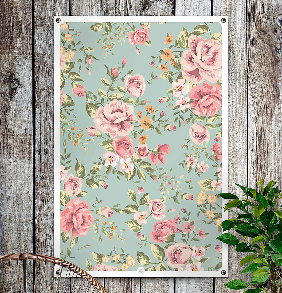 HIP ORGNL Charming Floral Garden Side