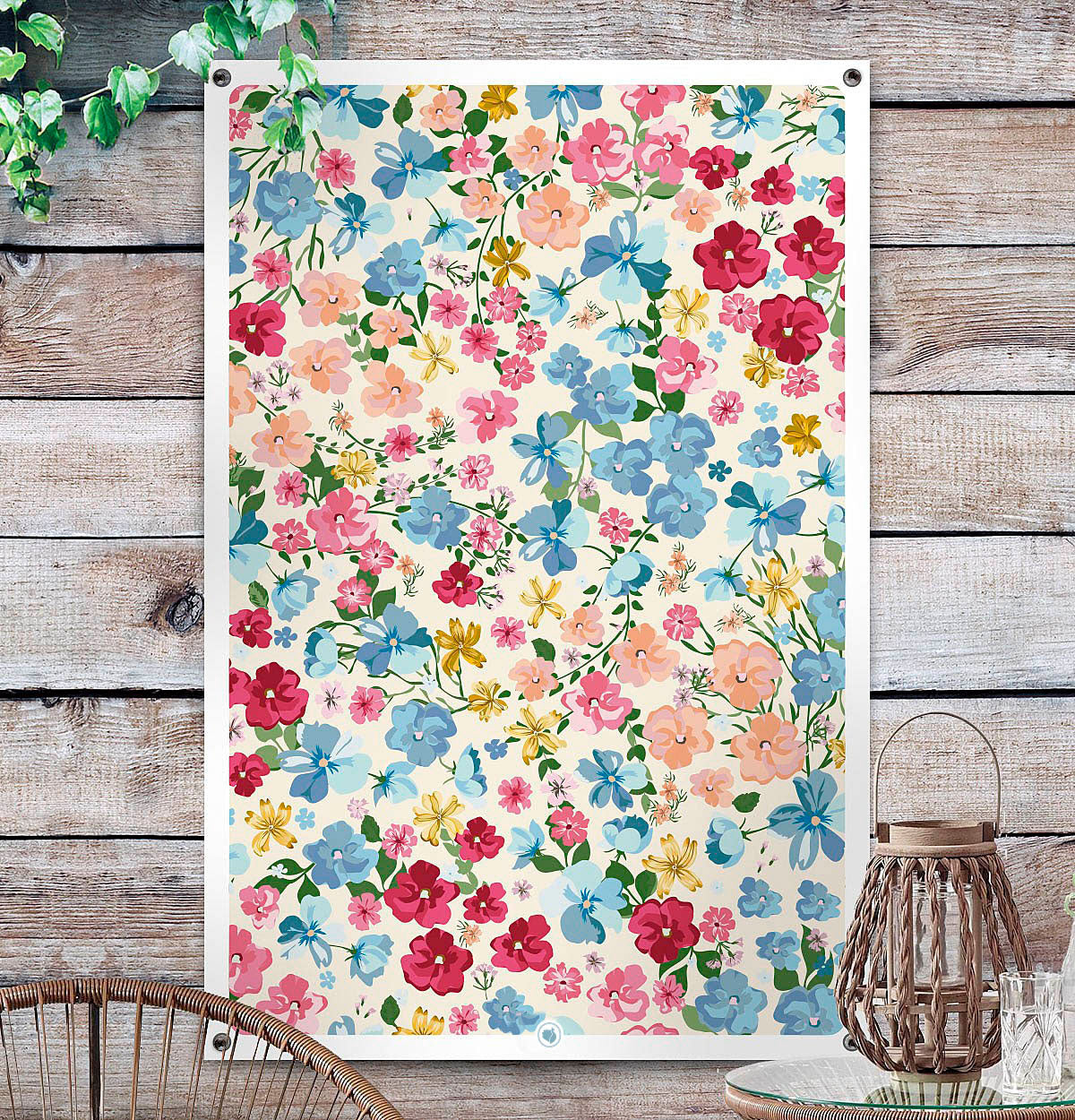 HIP ORGNL Colorful Little Flowers Garden