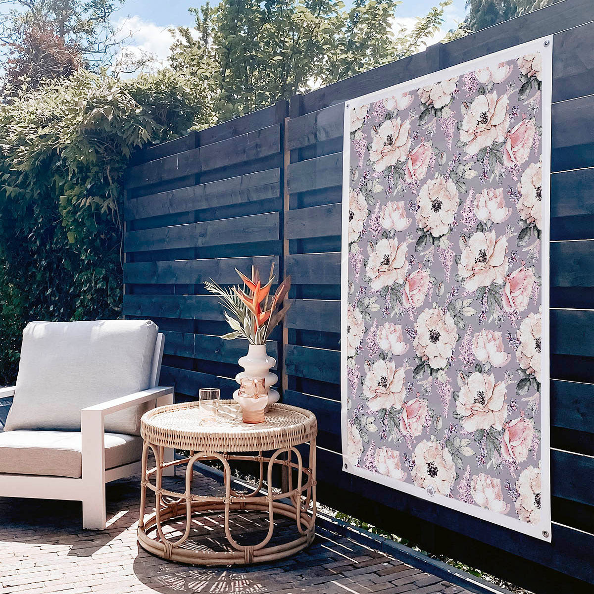 HIP ORGNL Enchanting Flowers Garden Side