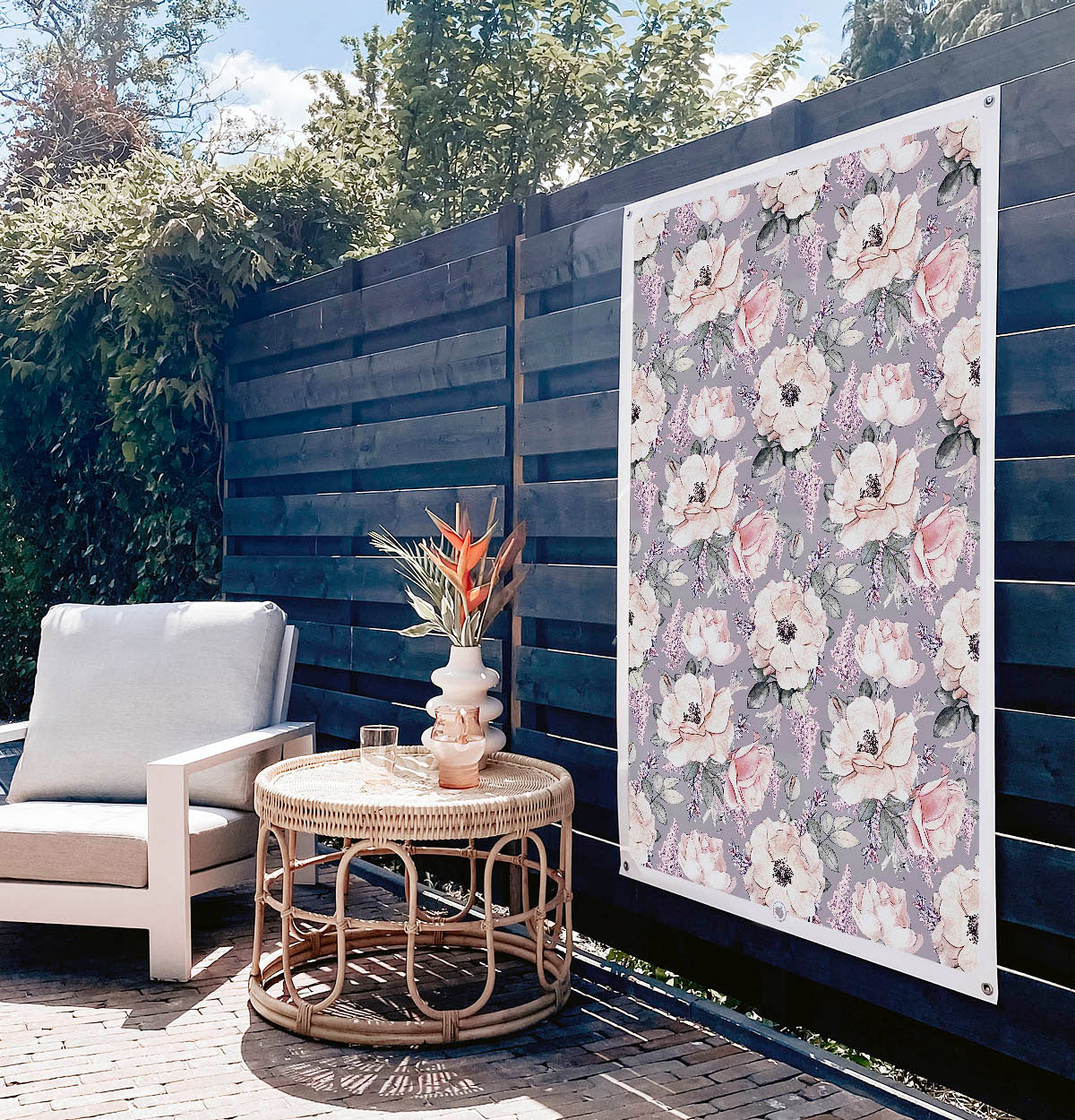 HIP ORGNL Enchanting Flowers Garden Side