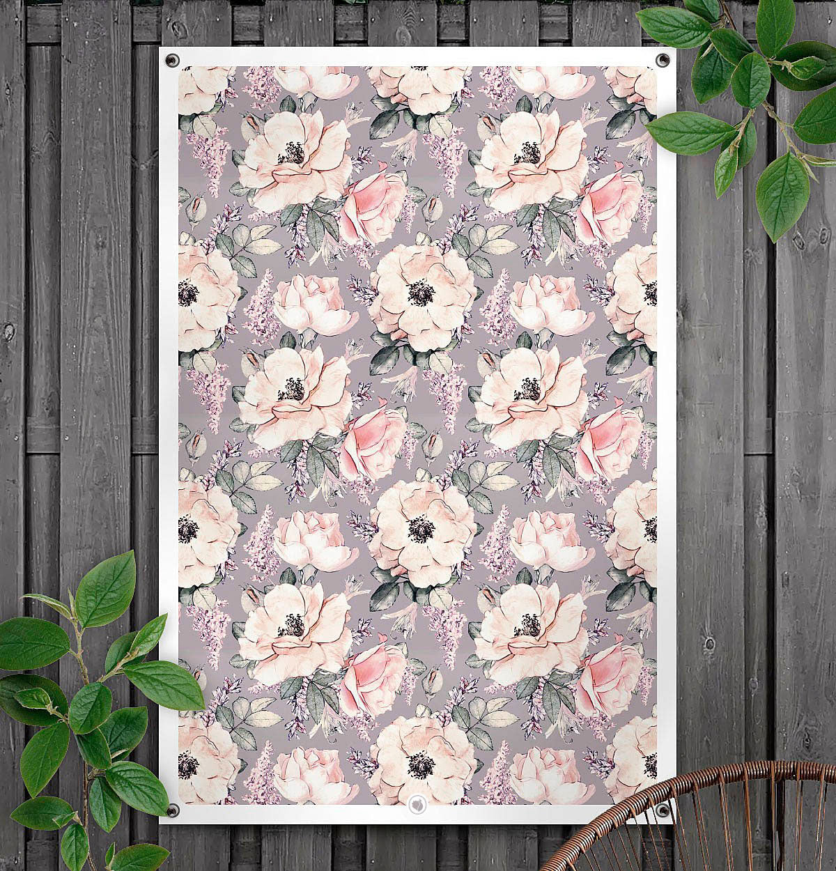 HIP ORGNL Enchanting Flowers Garden Side