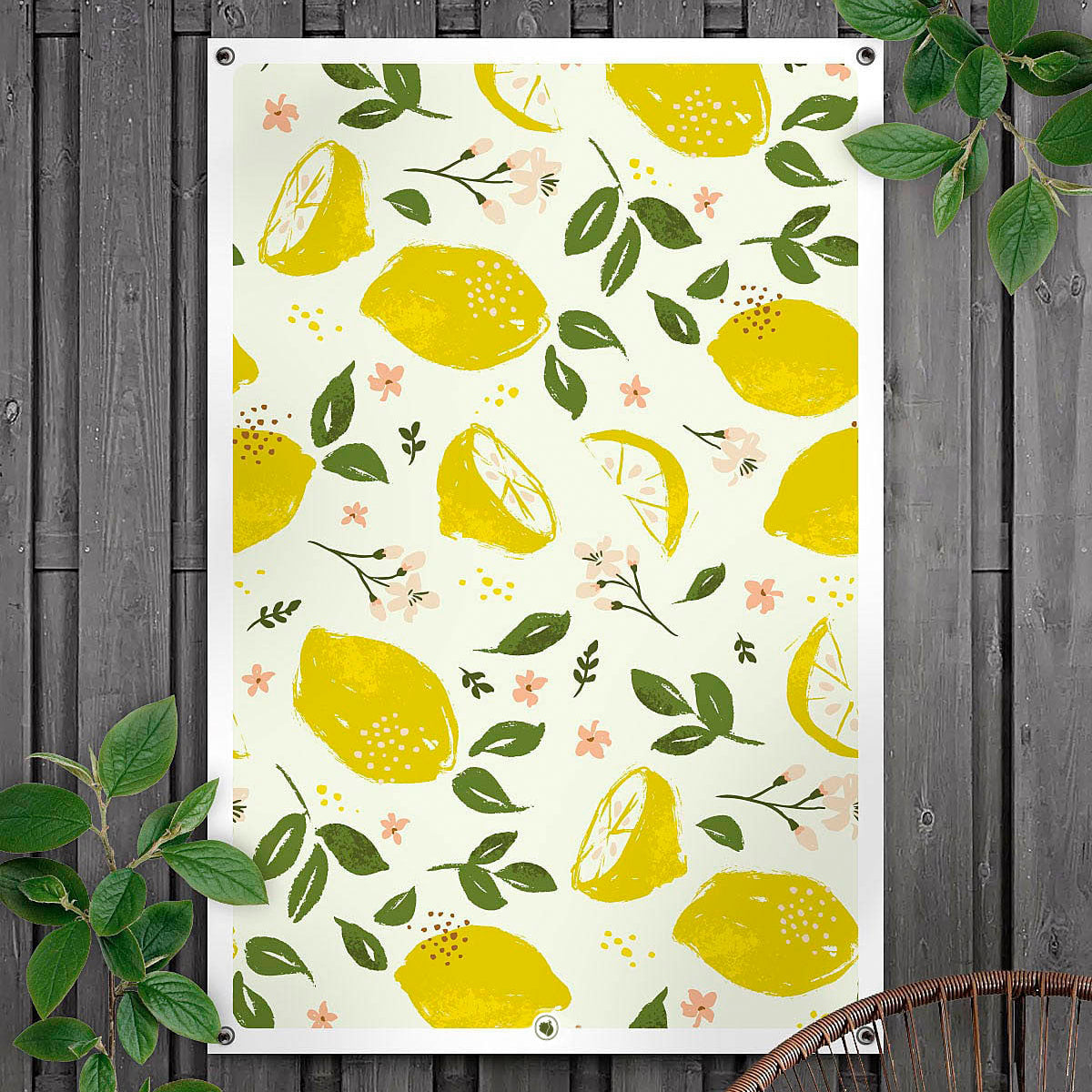 HIP ORGNL Fresh Lemons Garden Side