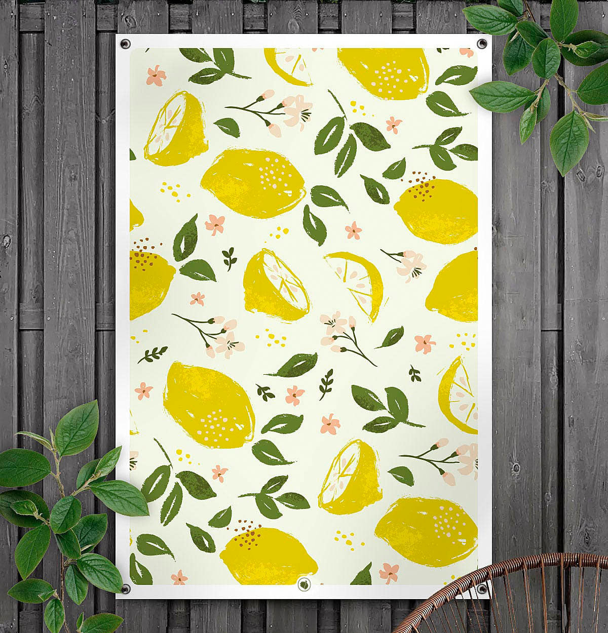 HIP ORGNL Fresh Lemons Garden Side