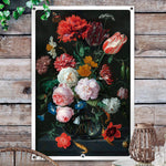 HIP ORGNL Stilleven met bloemen in een glazen vaas Garden Side