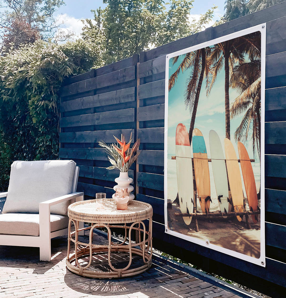 HIP ORGNL Surf Paradise Garden Side