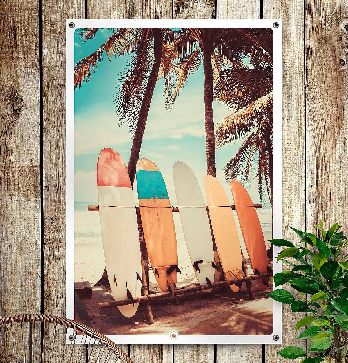 HIP ORGNL Surf Paradise Garden Side
