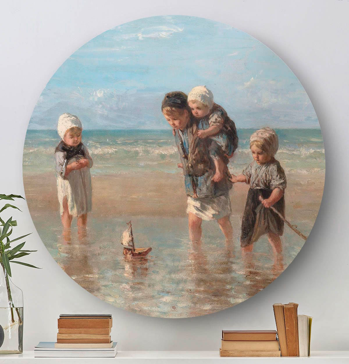 Wandcirkel HIPORGNL-Masters_Kinderen_aan_Zee-Front