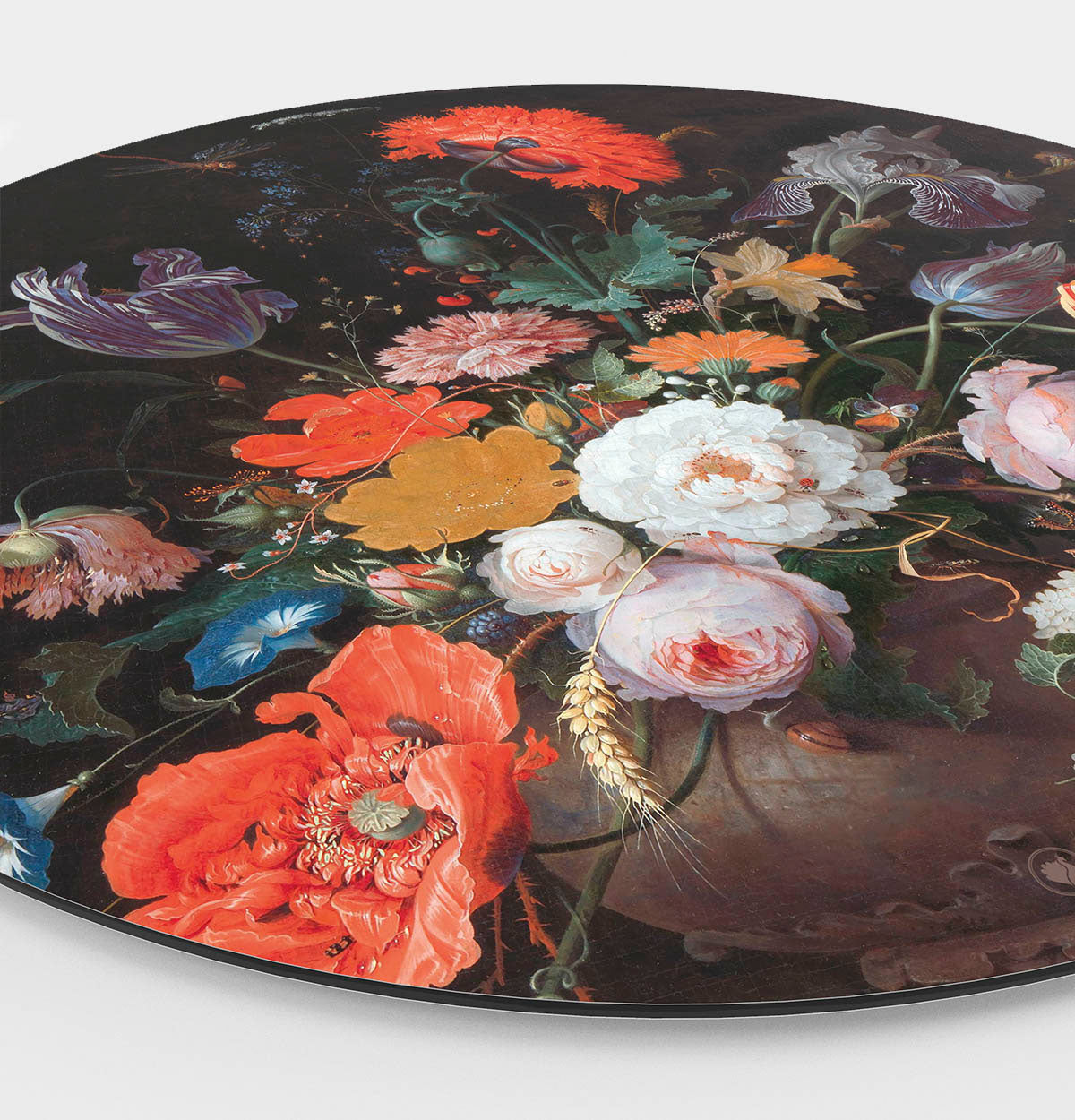 HIP ORGNL Stilleven met bloemen en een horloge