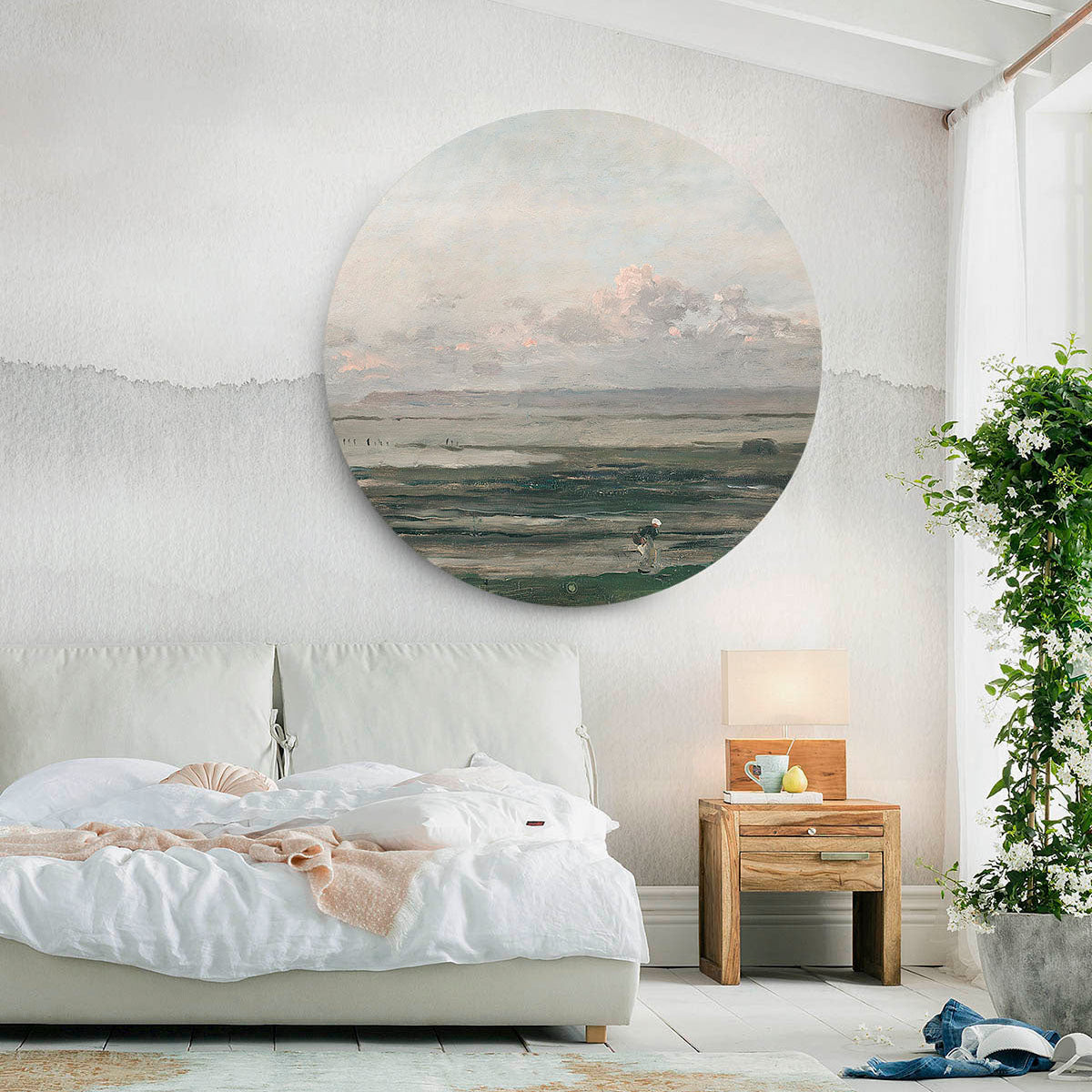 Wandcirkel HIPORGNL-Zee-van-Daubigny_