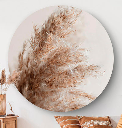 Pampas Grass wandcirkel