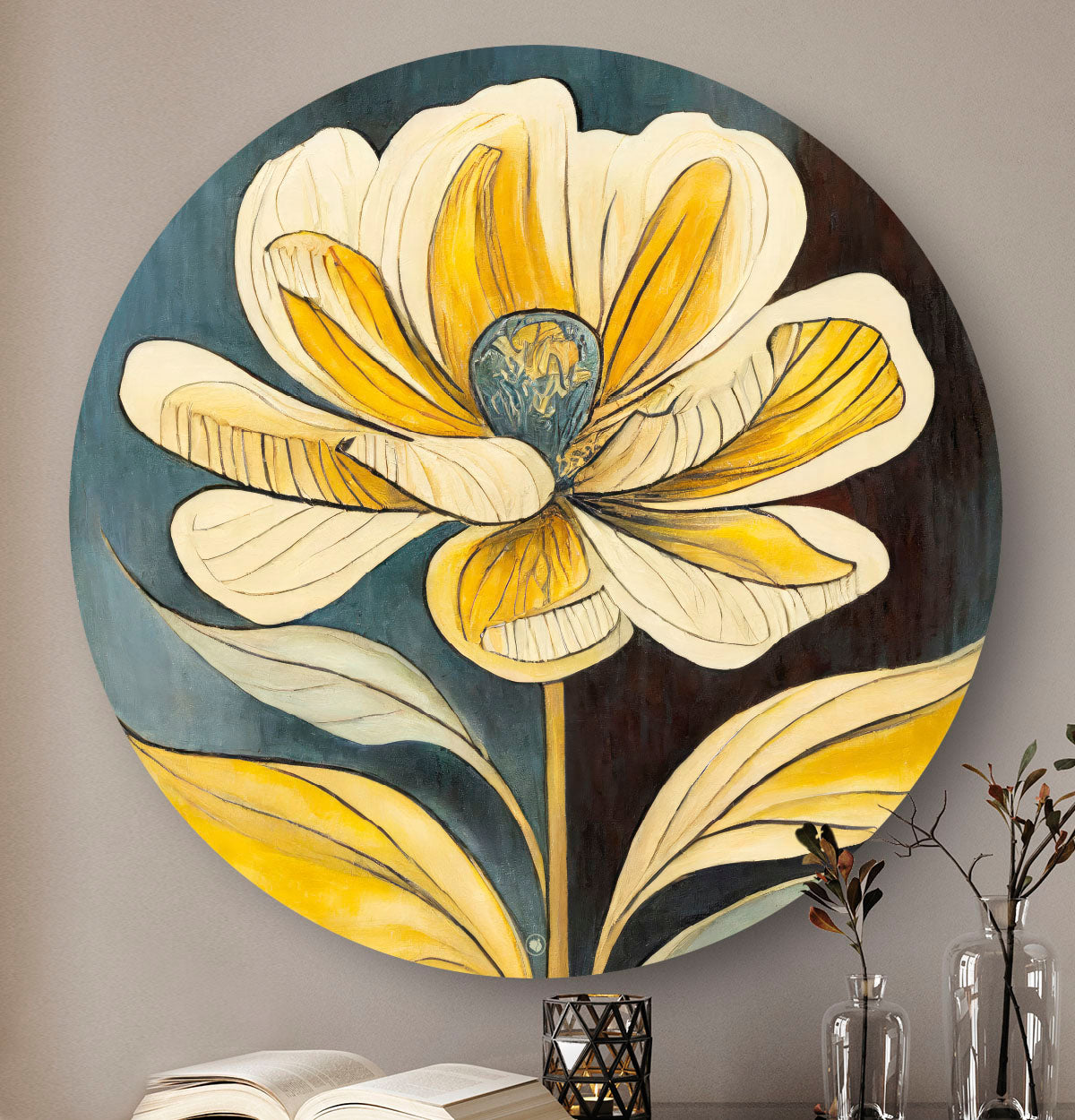 HIPORGNL_Amber_Bloom_in_Nouveau_Round_Front
