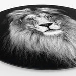 Wandcirkel HIPORGNL_Animals_Rond_Lion_Side