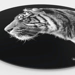 Wandcirkel HIPORGNL_Animals_Rond_Tiger_Side