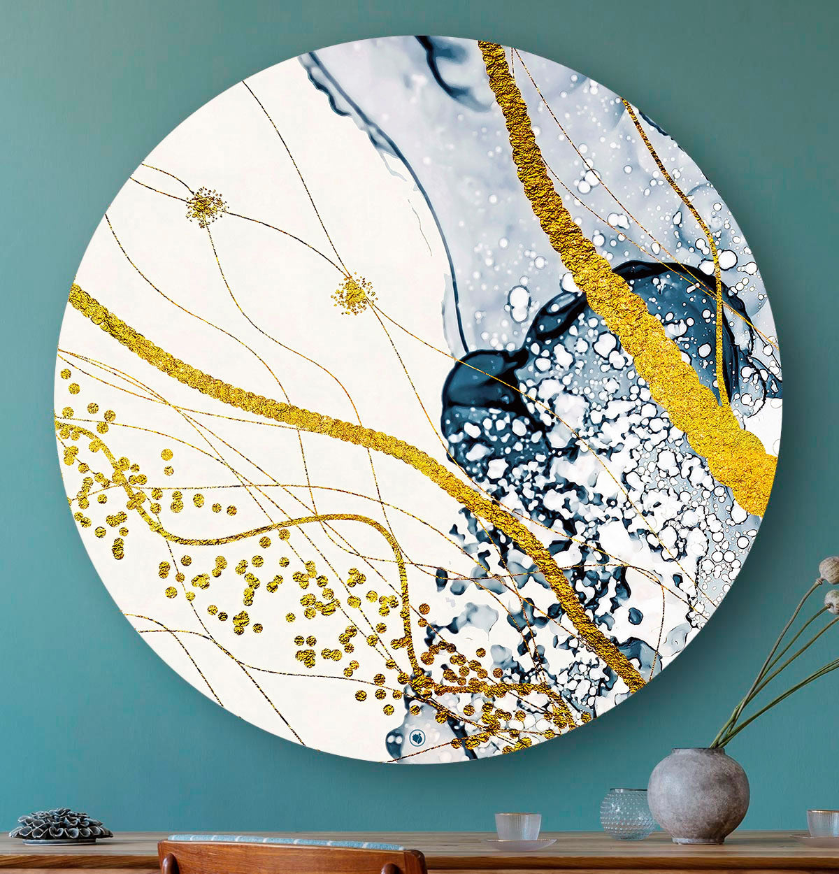 Wandcirkel HIPORGNL_Aurum_Sky