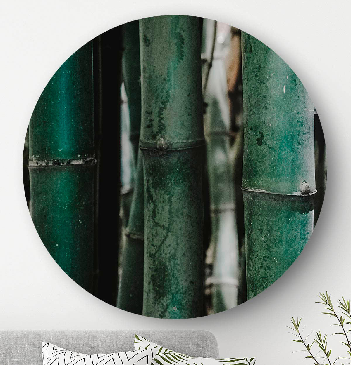 Wandcirkel HIPORGNL_Bamboo