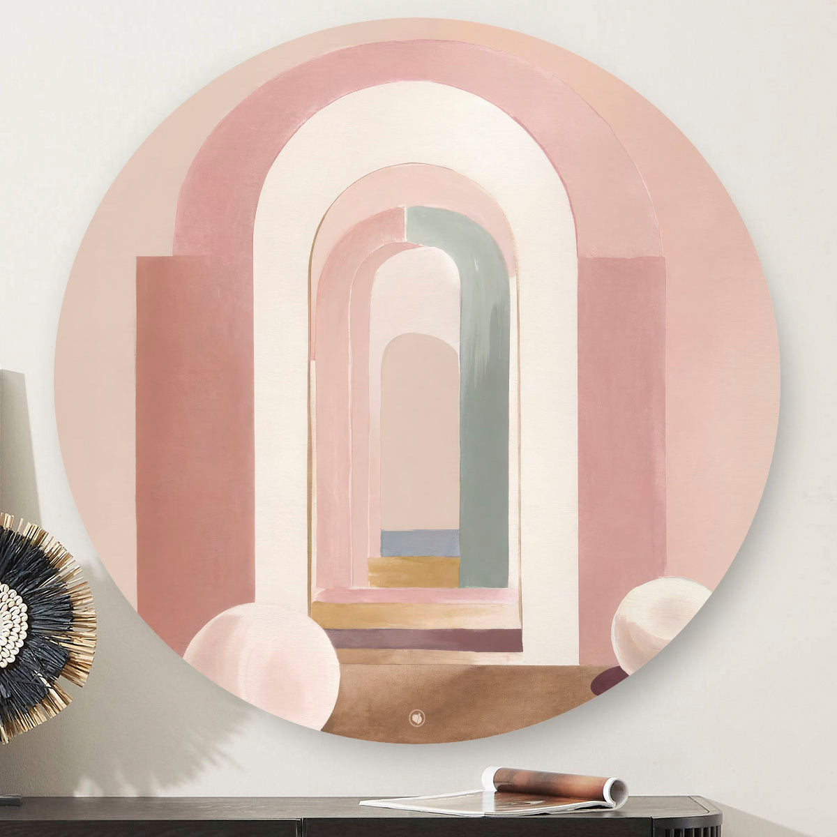 HIPORGNL_Celestial_Arch_Round_Front