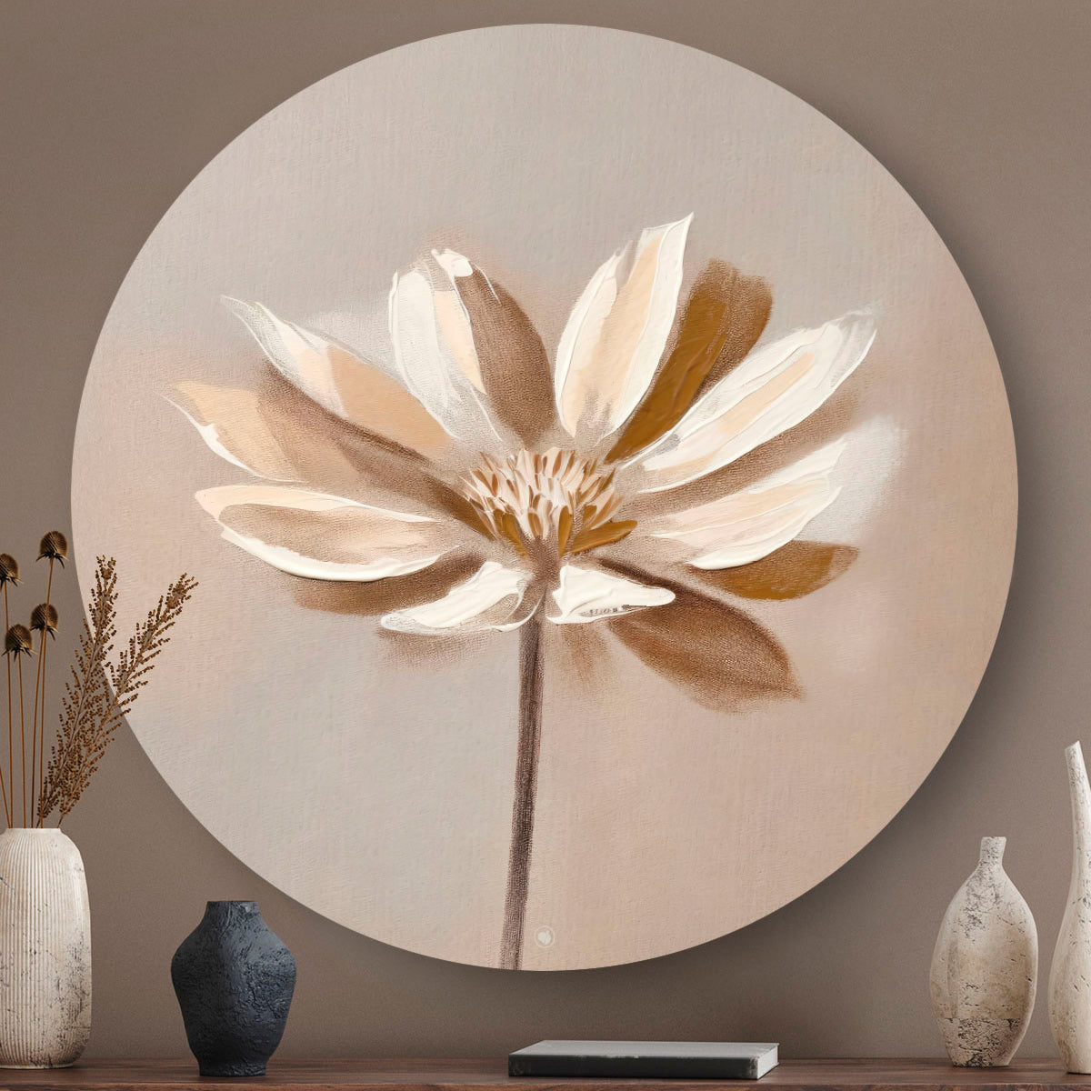 HIPORGNL_Earthy_Flower_Impression_Round_Front