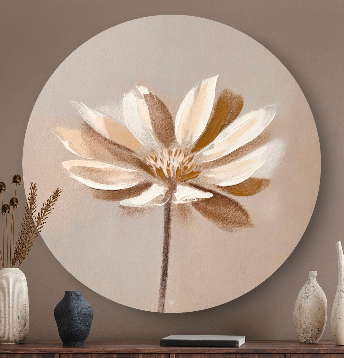 HIPORGNL_Earthy_Flower_Impression_Round_Front