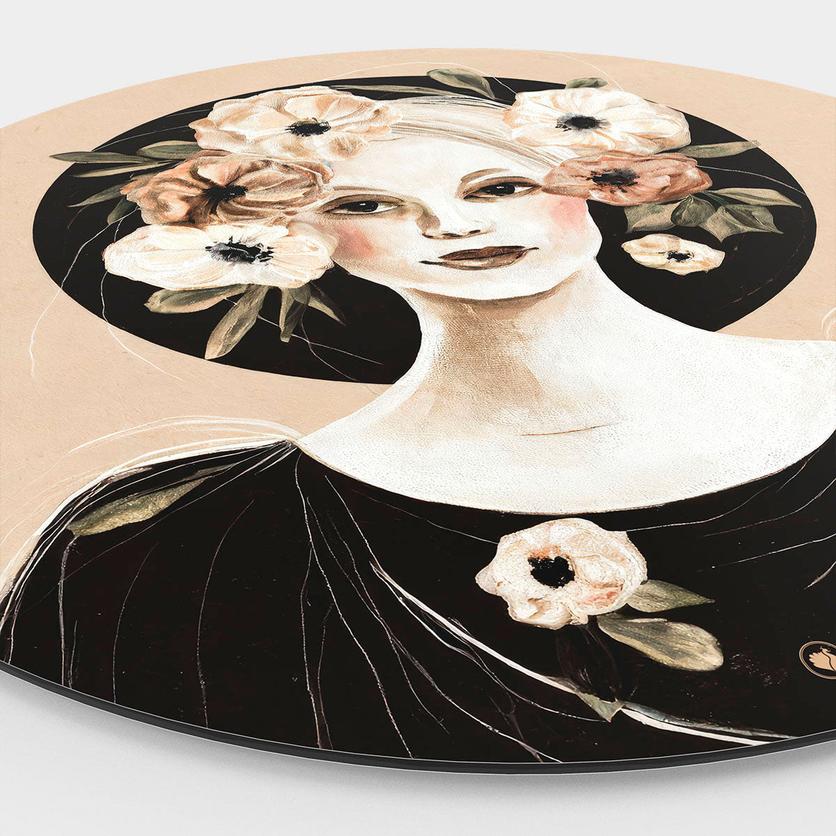 HIPORGNL_Ethereal_Female_Flower_Wreath_Side