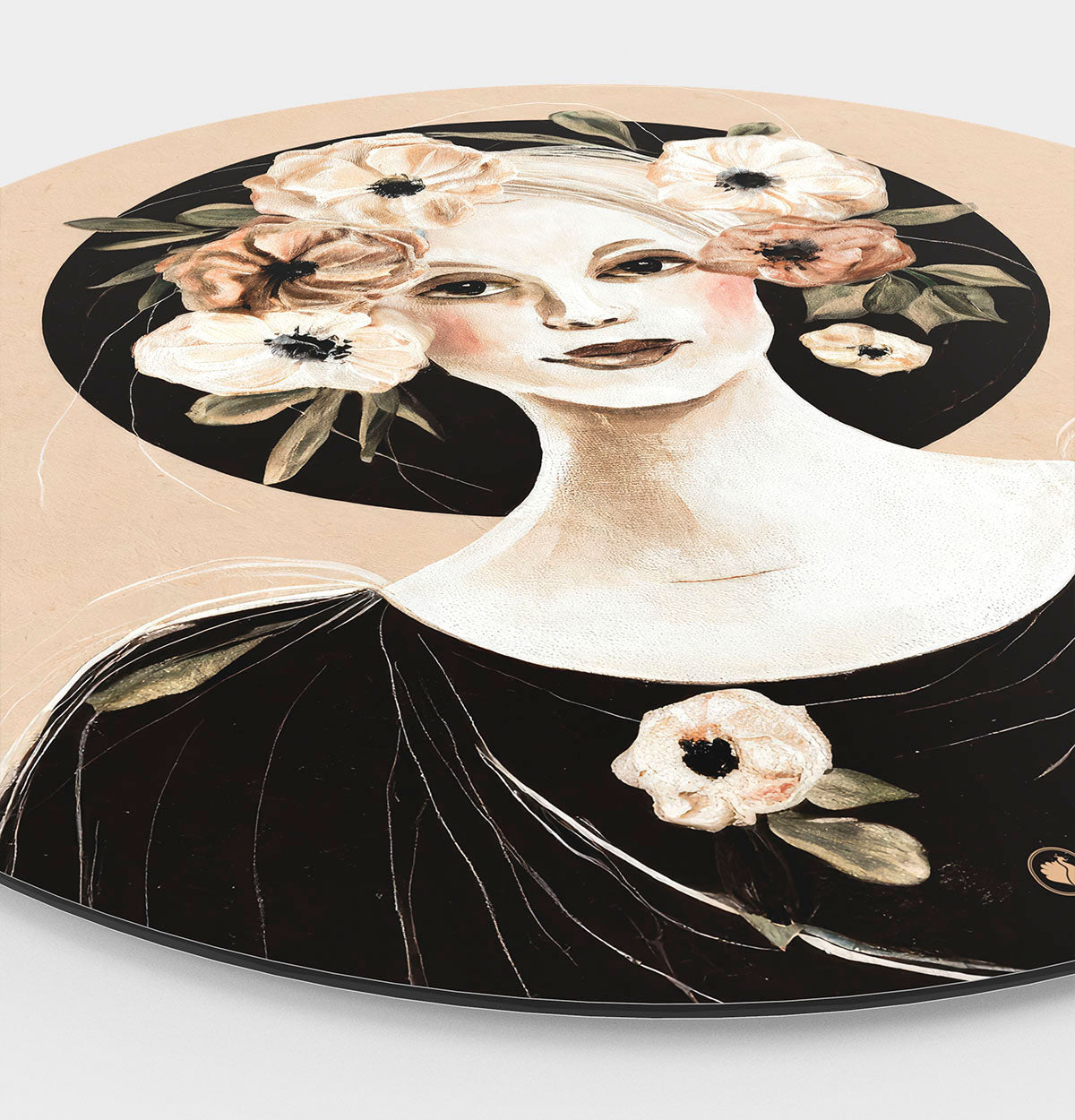 HIPORGNL_Ethereal_Female_Flower_Wreath_Side