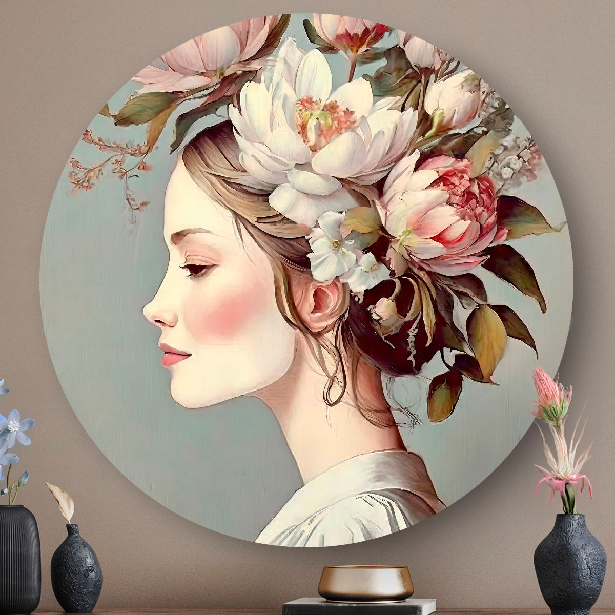 HIPORGNL_Flower_Lady_at_Heart_Round_Front