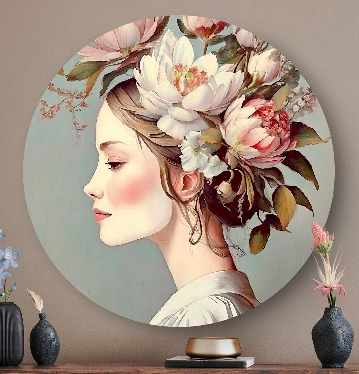 HIPORGNL_Flower_Lady_at_Heart_Round_Front