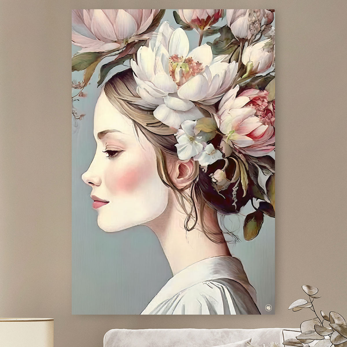 HIPORGNL_Flower_Lady_at_Heart_Round_Front_Rechthoek