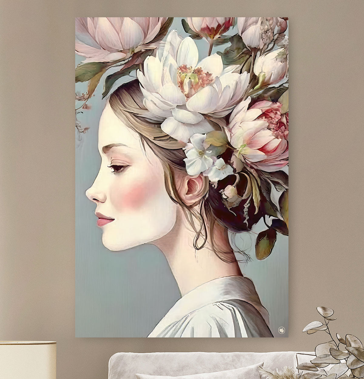 HIPORGNL_Flower_Lady_at_Heart_Round_Front_Rechthoek