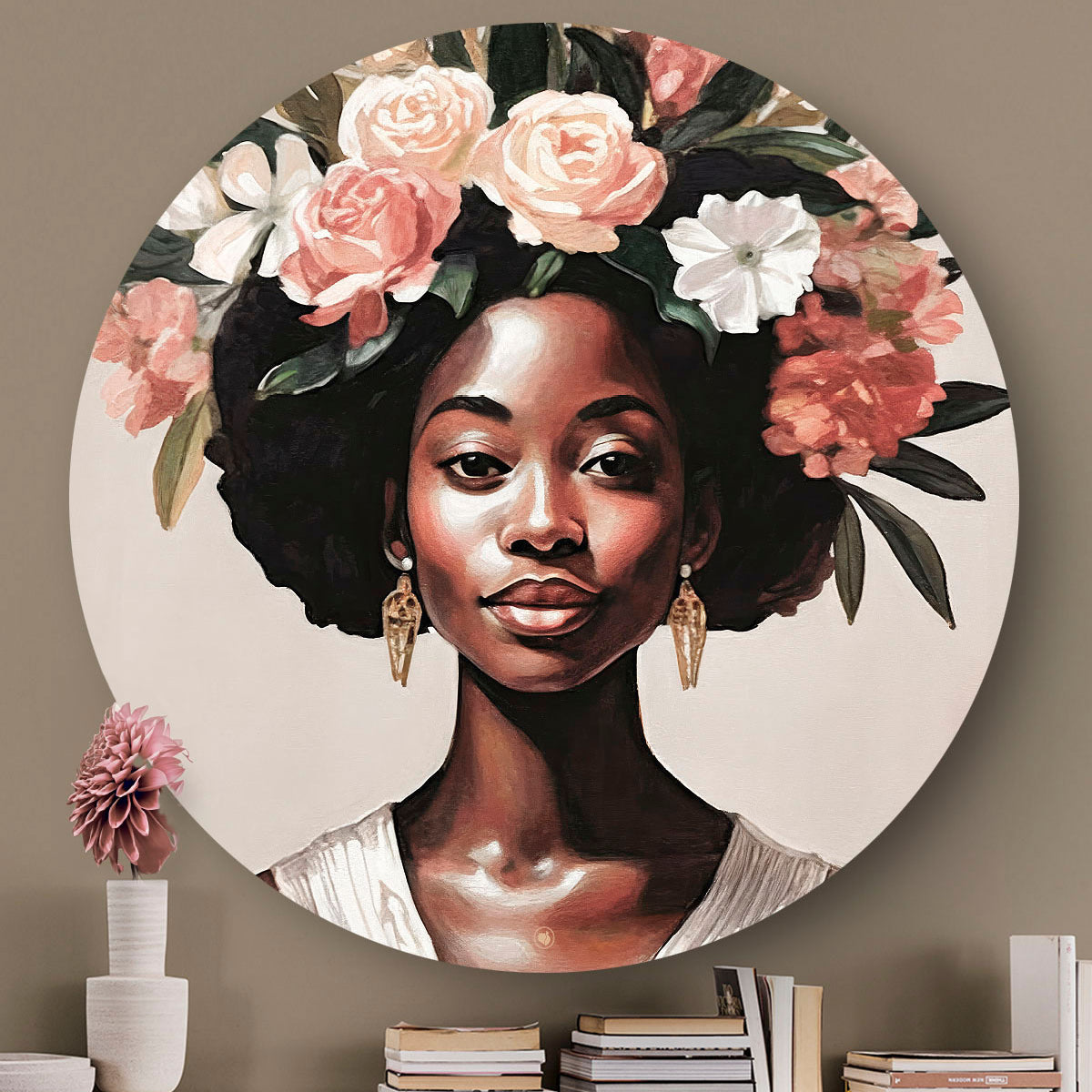 HIPORGNL_Free_Spirit_Floral_Lady_Round_Front