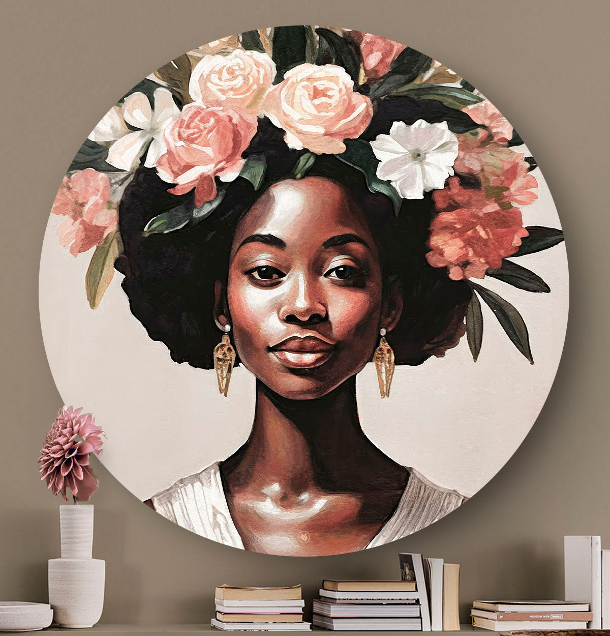 HIPORGNL_Free_Spirit_Floral_Lady_Round_Front