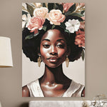 HIPORGNL_Free_Spirit_Floral_Lady_Round_Front_Rechthoek