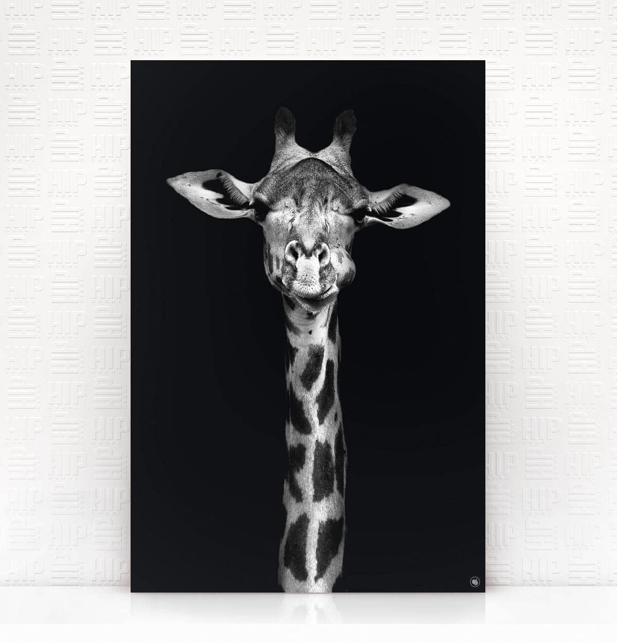 Wanddecoratie Schilderij Giraf