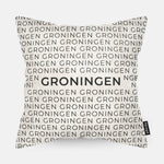 Sierkussen voorzijde de stad Groningen