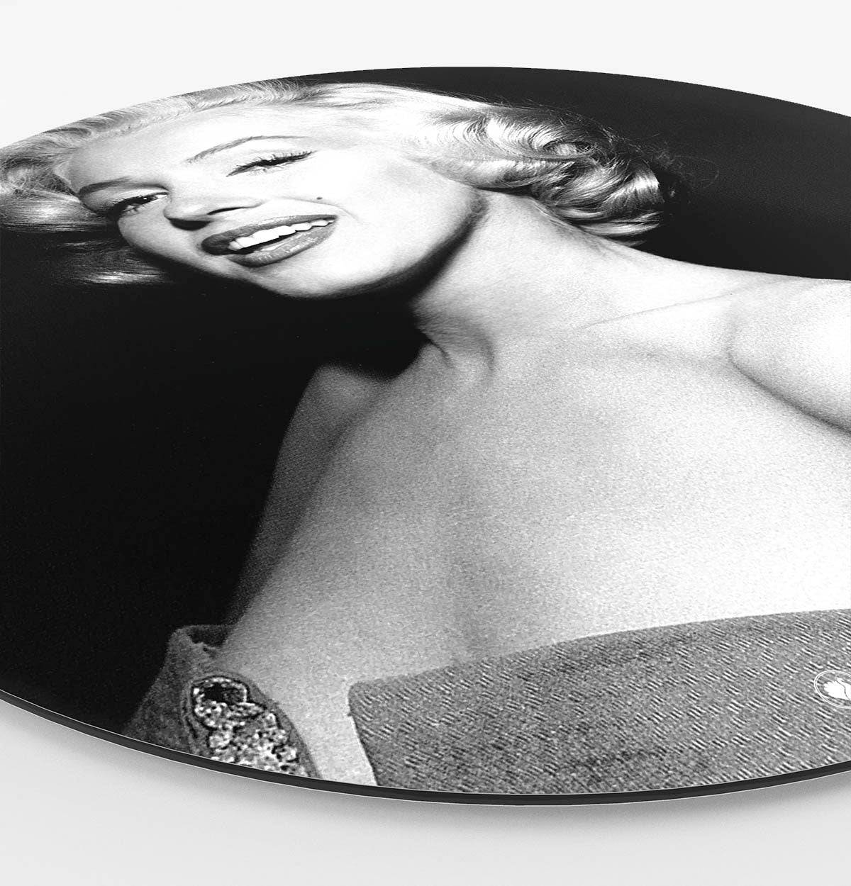Wanddecoratie met Marilyn Monroe.
