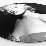 Wanddecoratie met Marilyn Monroe.