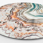 Wandcirkel HIPORGNL_Lace_Geode_Side