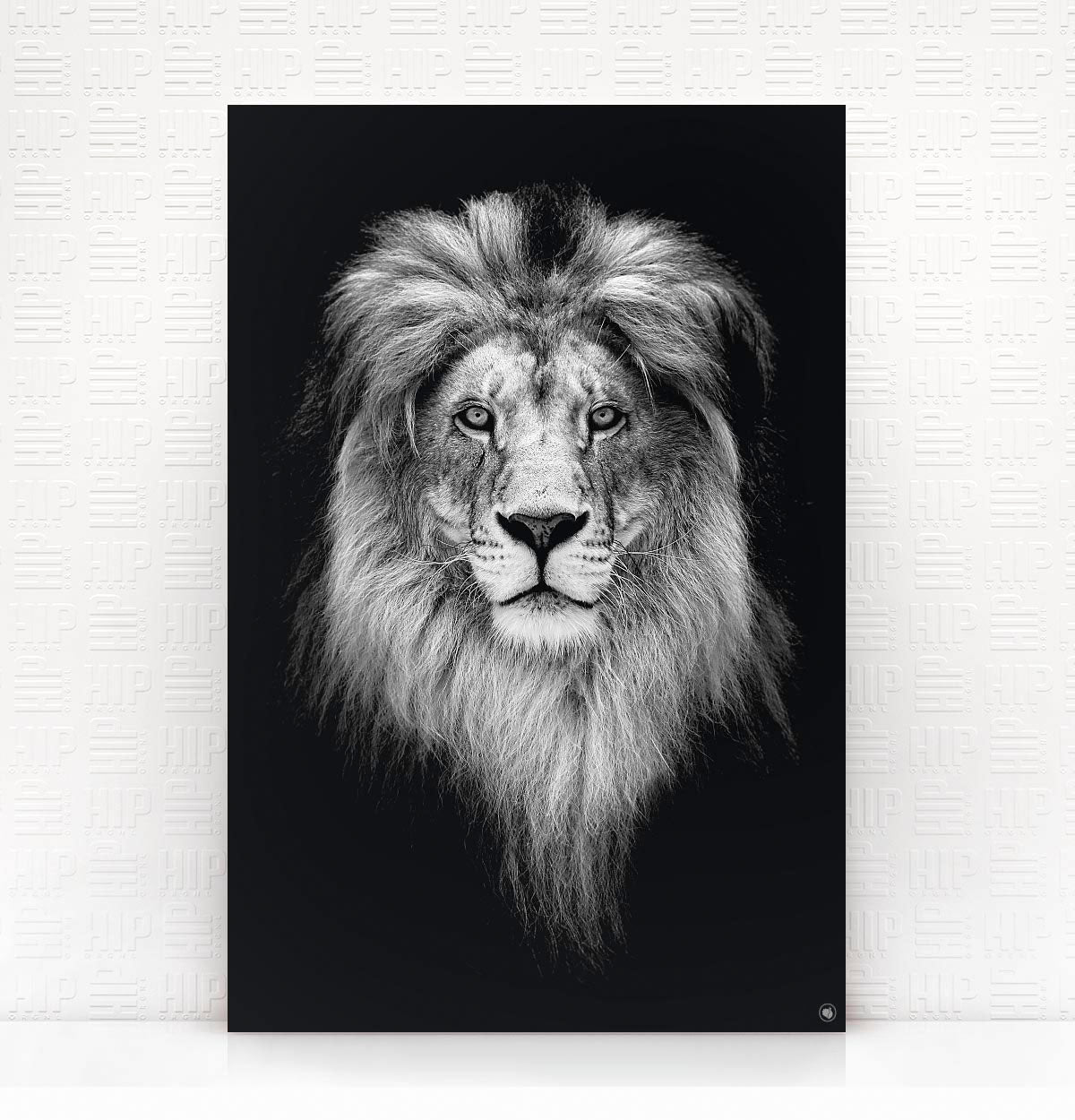 Wanddecoratie Schilderij Zebra