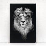 Wanddecoratie Schilderij Zebra