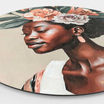 HIPORGNL_Majestic_Woman_Blooming_Aura_Round_Side