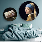 Wandcirkels slaapkamer van HIPORGNL_Masters-Asperges_Meisje-met-de-Parel