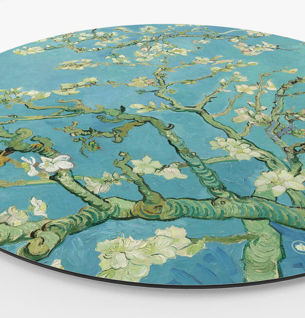 Wandcirkel HIPORGNL_Masters_Amandelbloesem_van_Gogh-Side