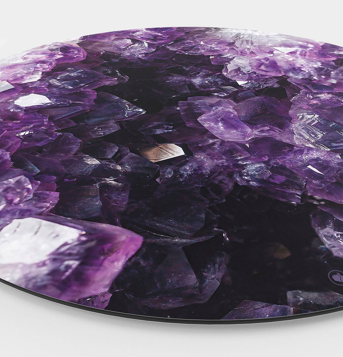 HIP ORGNL Naturals Amethyst Wandcirkel Side
