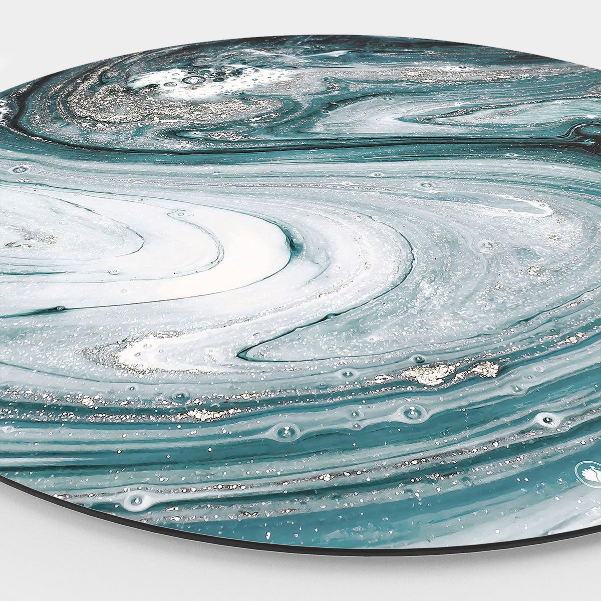 HIP ORGNL Naturals Aqua Geode Side