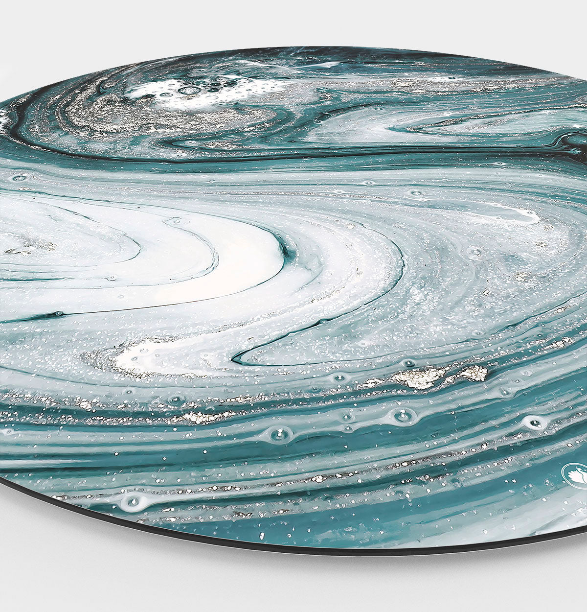 HIP ORGNL Naturals Aqua Geode Side